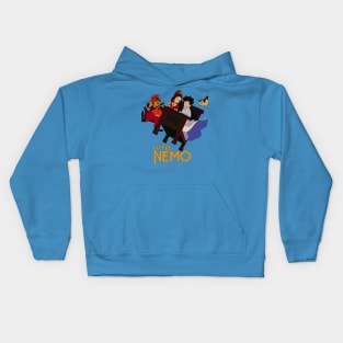 Little Nemo 1989 Animated Film Kids Hoodie